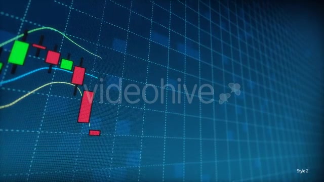 Stock Market Candlestick Data Graph - Download Videohive 11672697