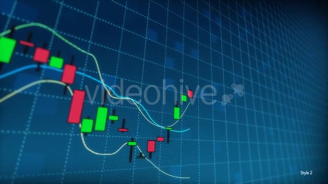 Stock Market Candlestick Data Graph - Download Videohive 11672697