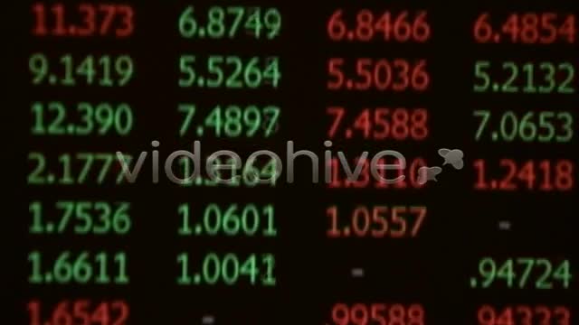 Stock Market Data  Videohive 154305 Stock Footage Image 1