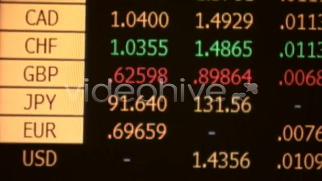 Stock Market Data  Videohive 154305 Stock Footage Image 10