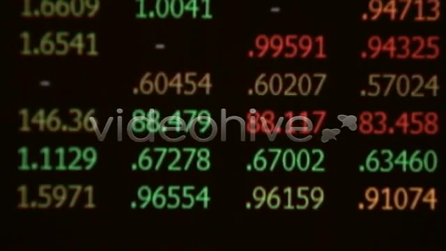Stock Market Data  Videohive 154305 Stock Footage Image 2