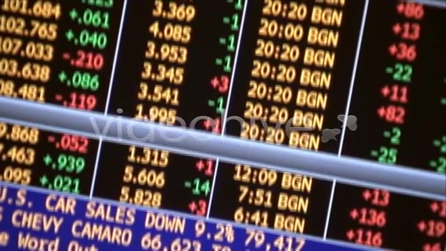 Stock Market Data  Videohive 154305 Stock Footage Image 3