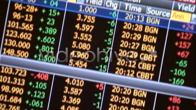 Stock Market Data  Videohive 154305 Stock Footage Image 4