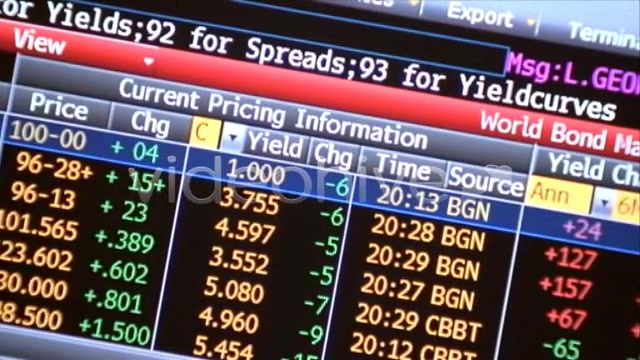 Stock Market Data  Videohive 154305 Stock Footage Image 5