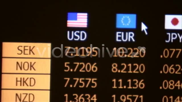 Stock Market Data  Videohive 154305 Stock Footage Image 8