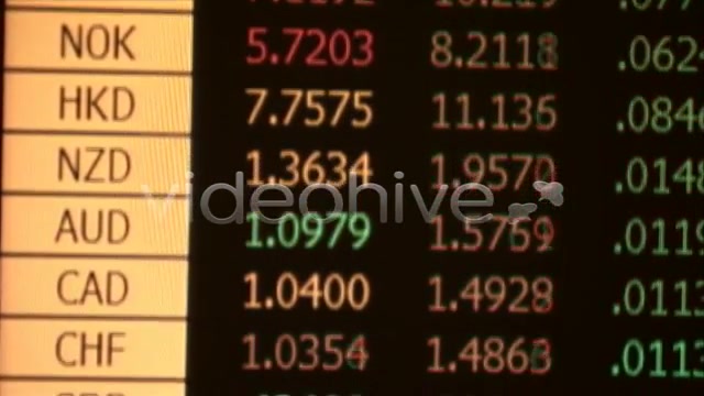 Stock Market Data  Videohive 154305 Stock Footage Image 9