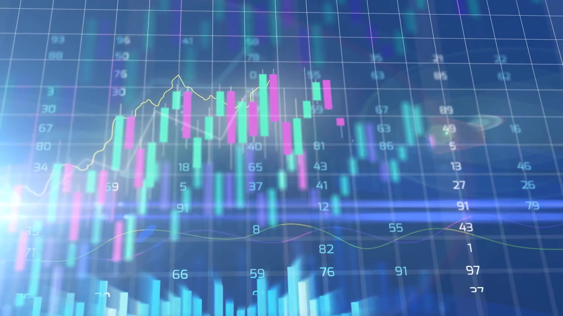 Stock Market Logo 2 Videohive 22696680 After Effects Image 4