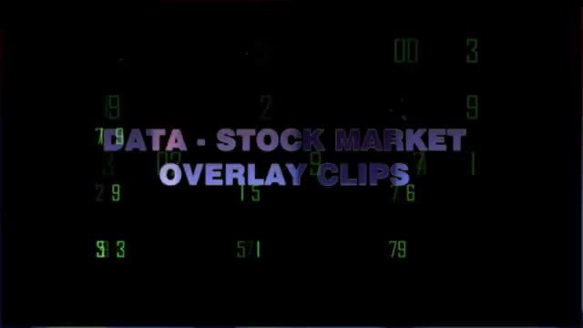 Stock Market Transitions Videohive 3327658 Motion Graphics Image 1