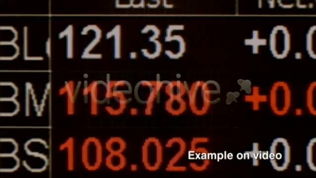 Stock Market Transitions Videohive 3327658 Motion Graphics Image 10