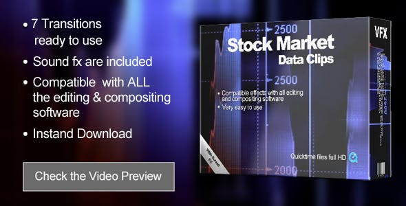 Stock Market Transitions - Videohive 3327658 Download