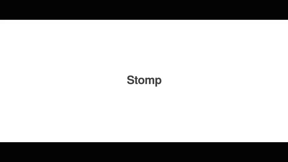 Stomp 2 Typographic Intro - Download Videohive 19788733