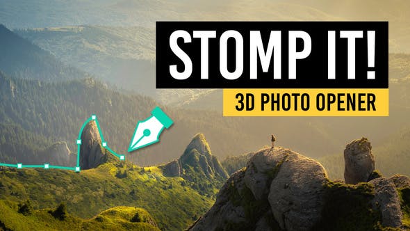 Stomp 3D Opener - 22184535 Download Videohive