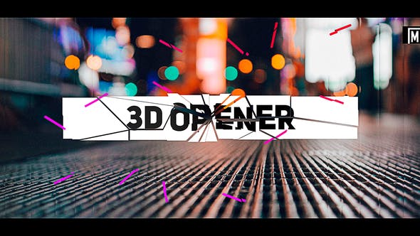 Stomp 3D Opener - Download 22505502 Videohive