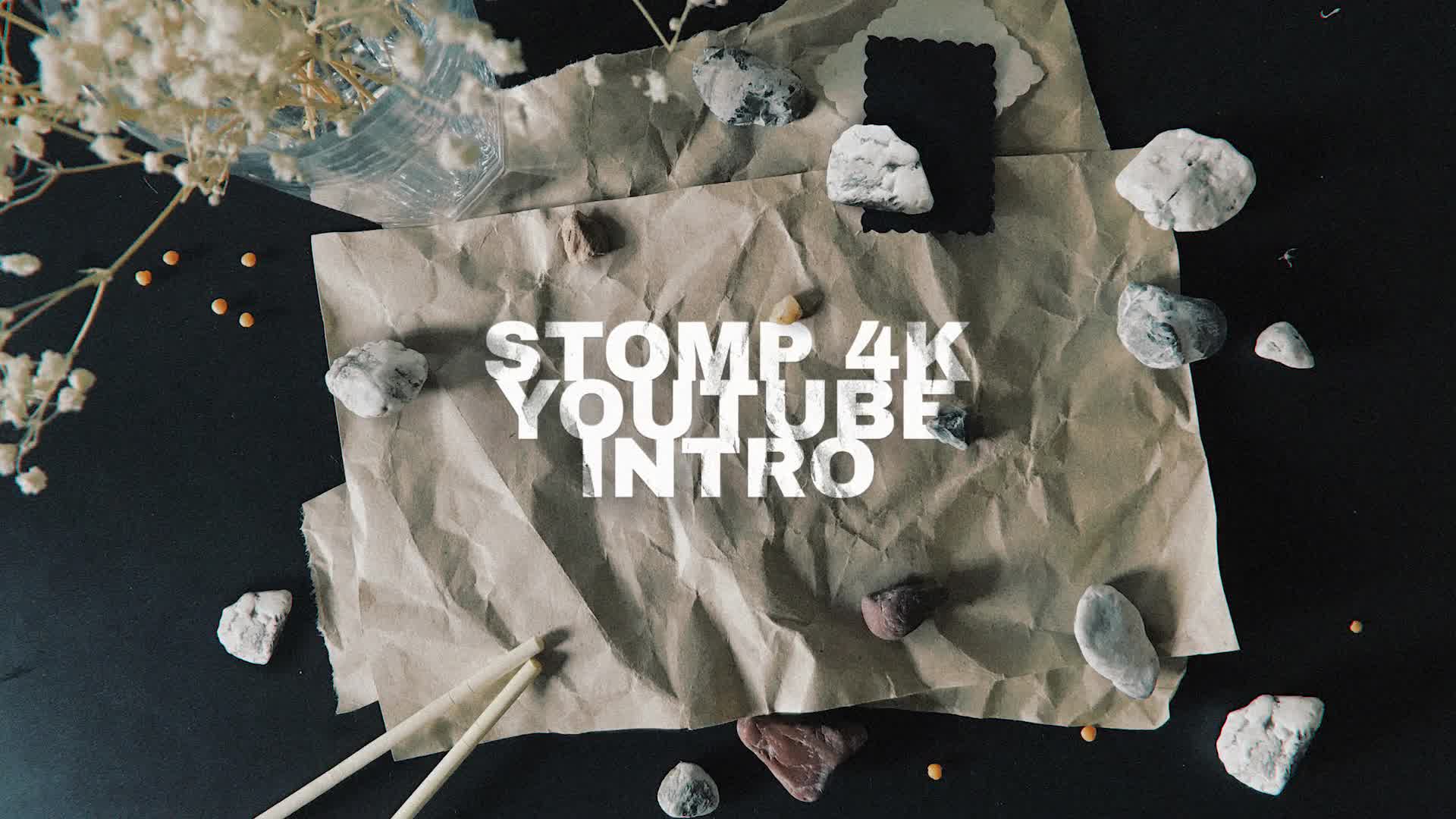 Stomp 4K Youtube Intro/ Typography/ Grunge/ Hand Made Opener/ Kitchen/ Fast/ Dynamic/ Clap/ Modern Videohive 28447920 After Effects Image 8