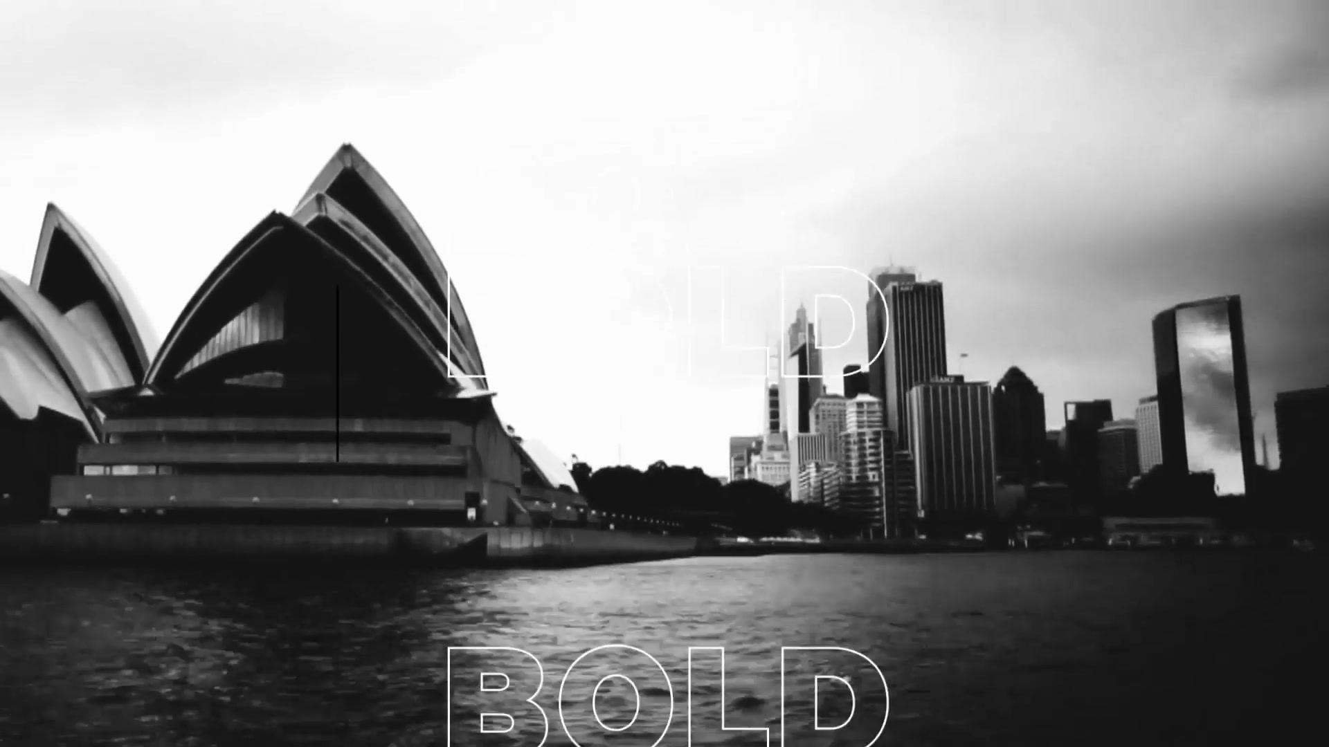 Stomp Bold Typography | Kinetic Opener 2 in 1 Videohive 24670820 After Effects Image 6