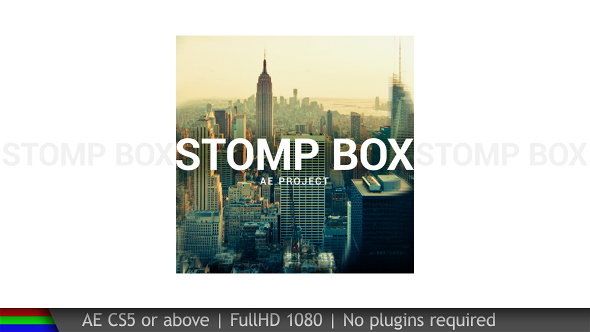 Stomp Box - Download Videohive 19901357