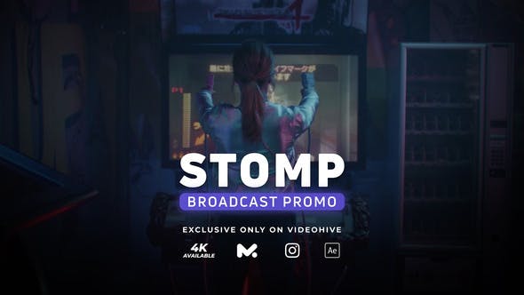Stomp Broadcast Promo - Download 26695765 Videohive