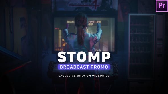 Stomp Broadcast Promo - Download Videohive 29819344