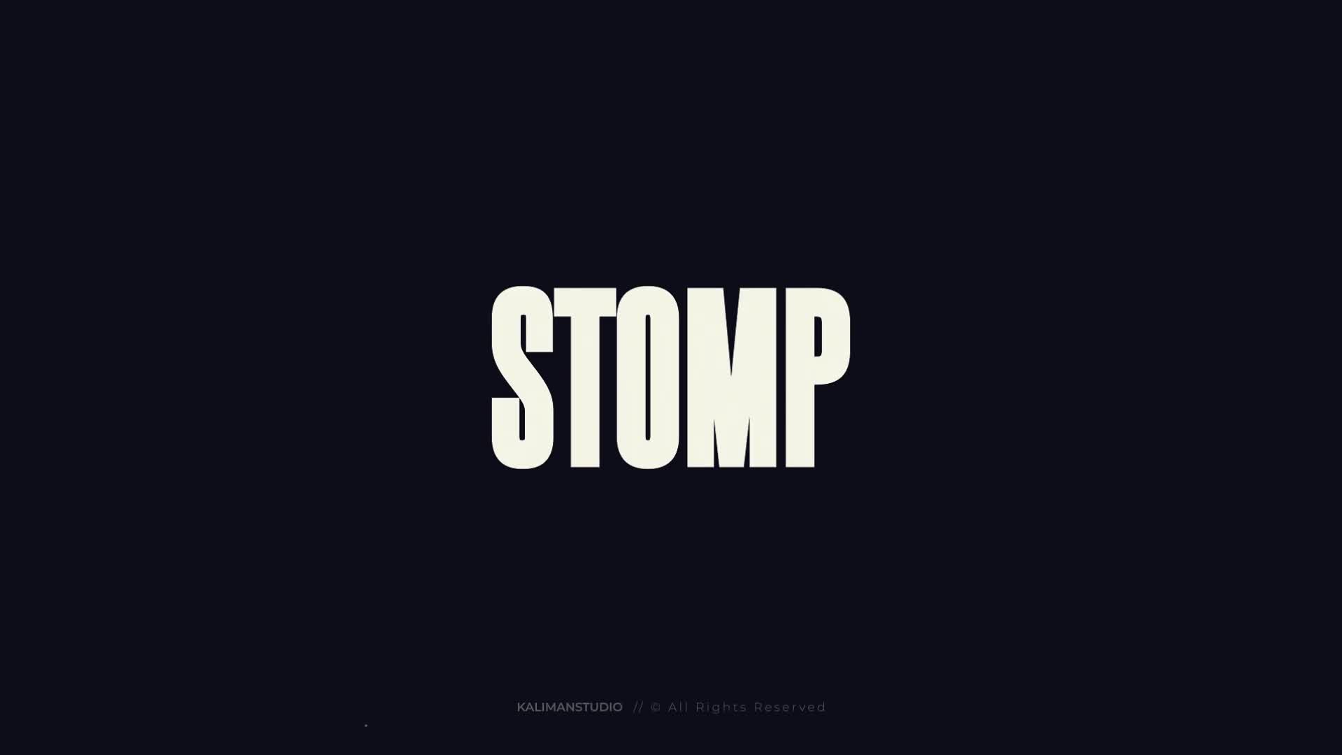 Stomp Clap Opener Videohive 44479002 After Effects Image 1