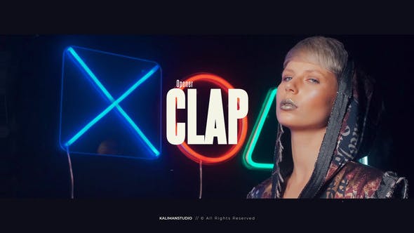Stomp Clap Opener - 44479002 Videohive Download