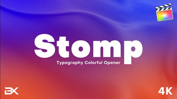 Stomp Colored Opener - 26660391 Videohive Download