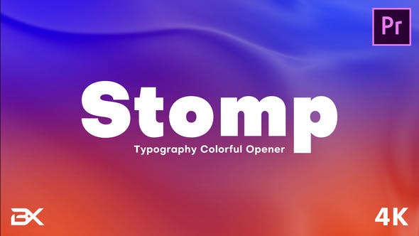 Stomp Colorful Opener - 24218694 Videohive Download