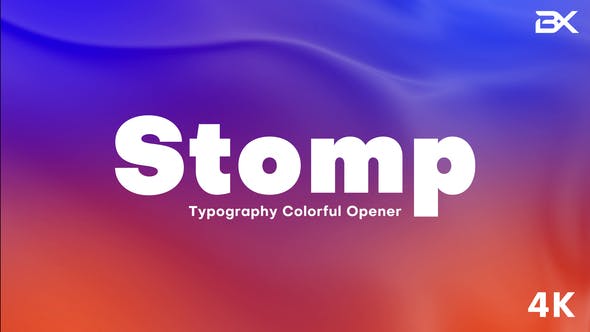 Stomp Colorful Opener - Videohive Download 24249790