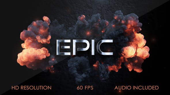 Stomp Explosion Intro - 29135181 Download Videohive