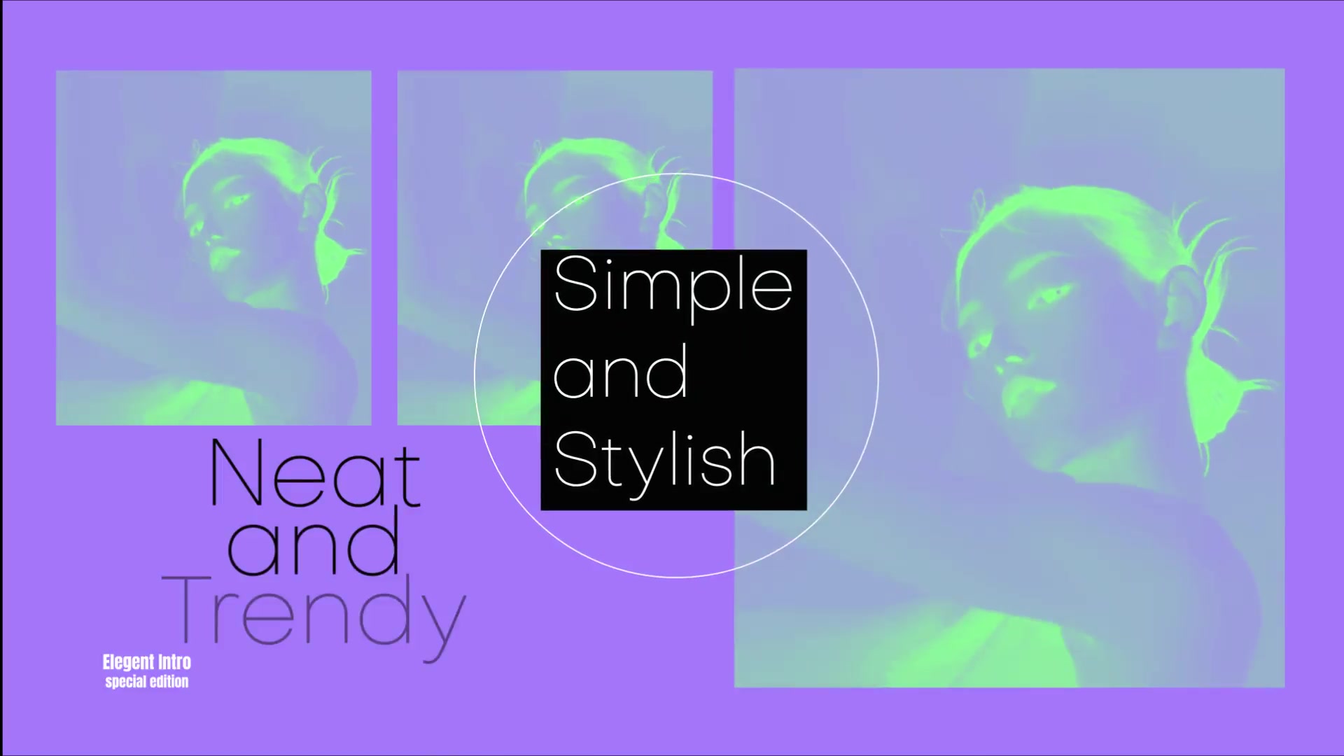 Stomp high end fashion Videohive 34635259 After Effects Image 4
