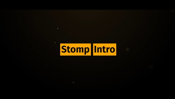 Stomp Intro - Download Videohive 21755487