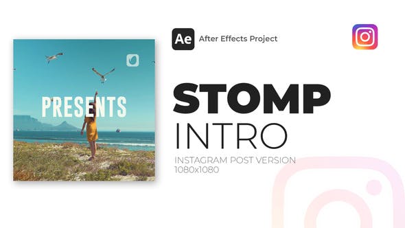 Stomp Intro Instagram Post - Videohive Download 38411017