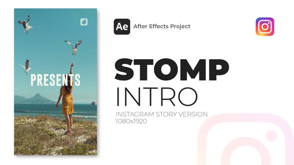 Stomp Intro Instagram Story - 38380594 Videohive Download