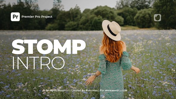 Stomp Intro | MOGRT - Download Videohive 38260889