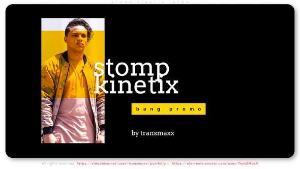 Stomp Kinetix Intro - Download Videohive 31933101