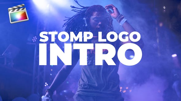 Stomp Logo Intro for FCP X - Videohive 37471726 Download