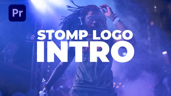Stomp Logo Intro for Premiere Pro - Download 36299813 Videohive