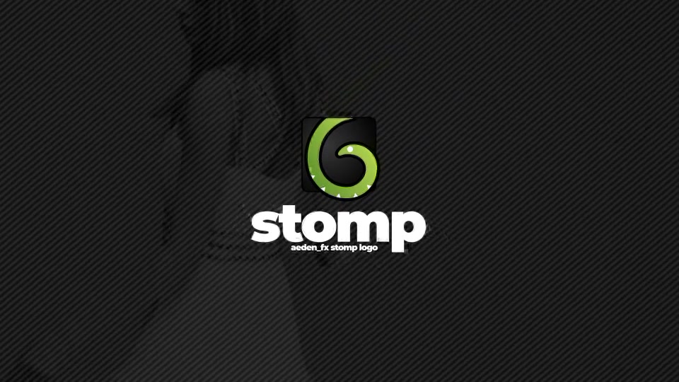 Stomp Logo Opener Videohive 23636334 After Effects Image 6