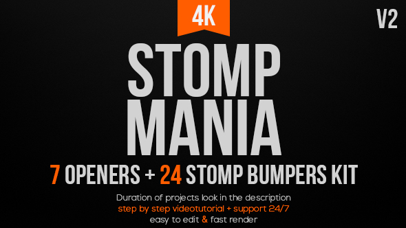 Stomp Mania - Download Videohive 20115231