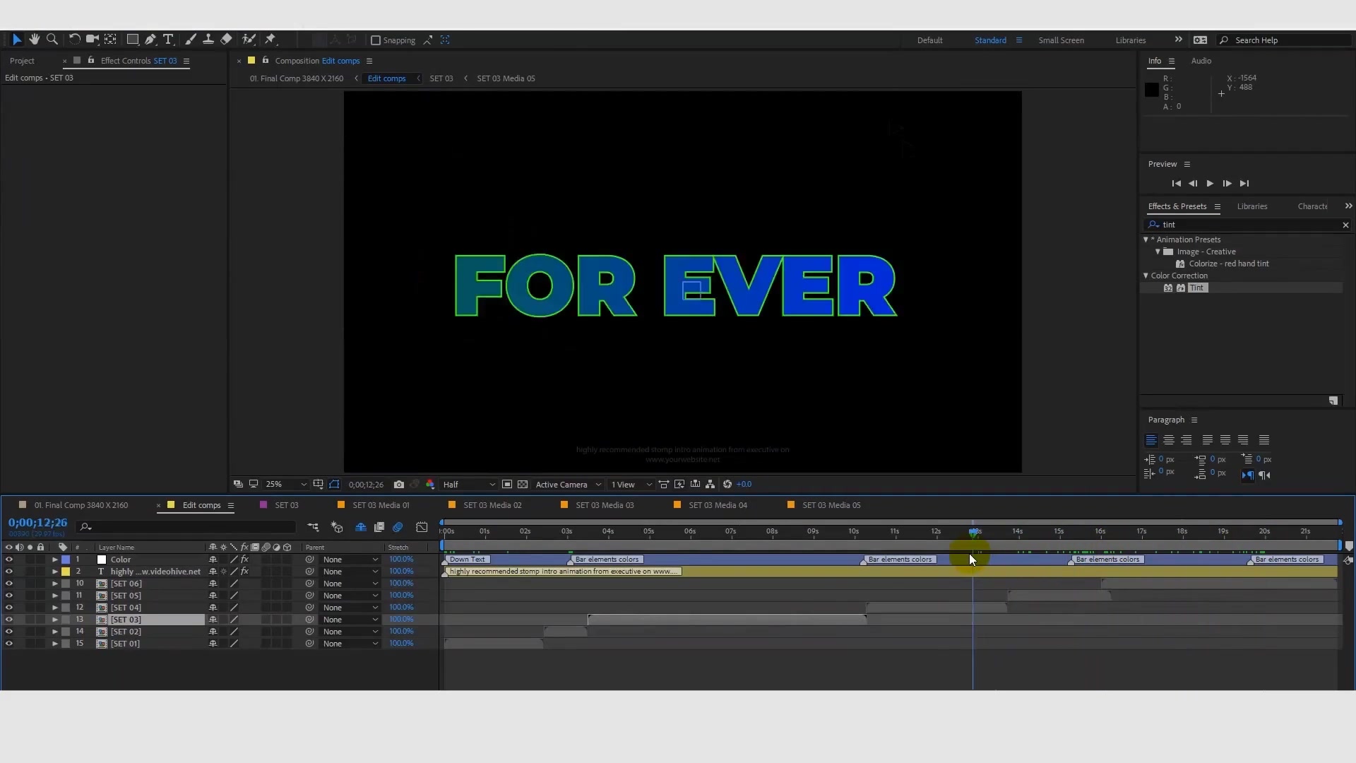 stomp opener after effects free download