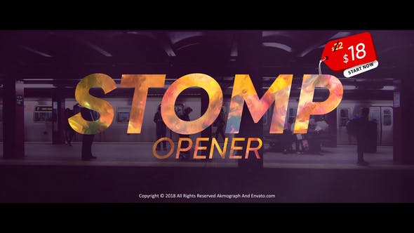 Stomp Opener - Download 23040788 Videohive