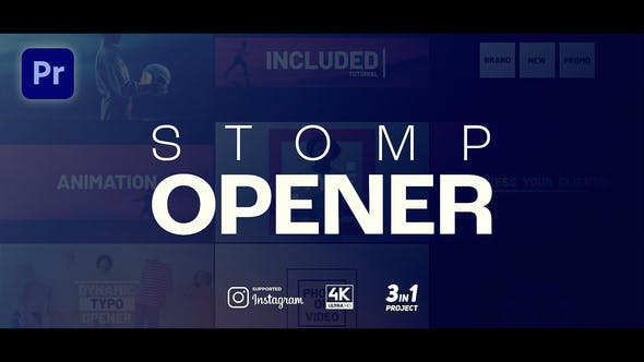 Stomp Opener - Download 37991696 Videohive