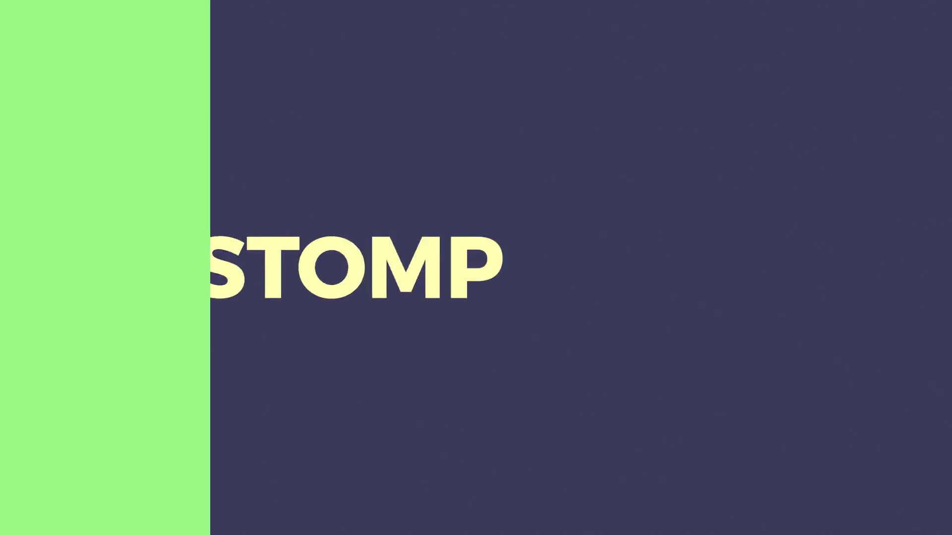 Stomp Opener - Download Videohive 20214040