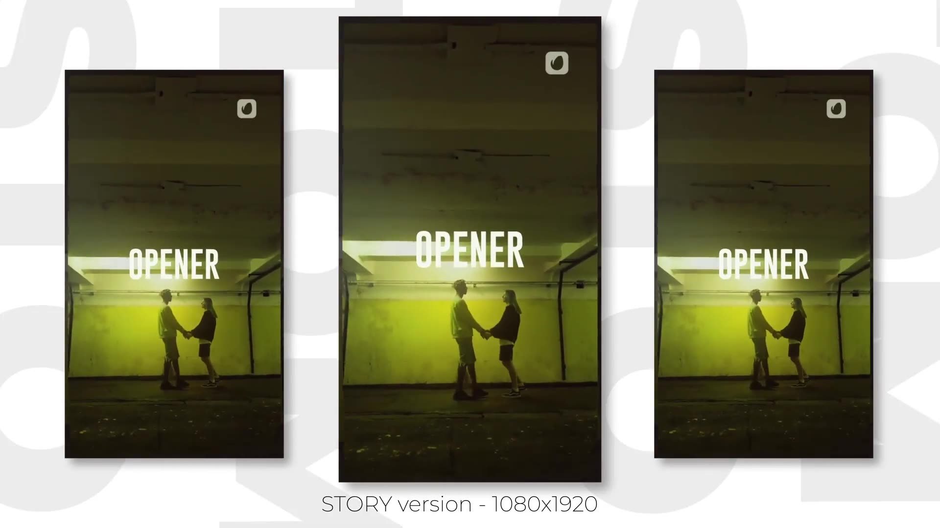 Stomp Opener Instagram Story Videohive 38623902 After Effects Image 7
