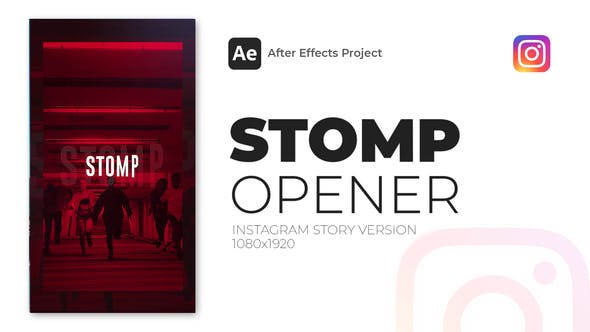 Stomp Opener Instagram Story - Download Videohive 38623902
