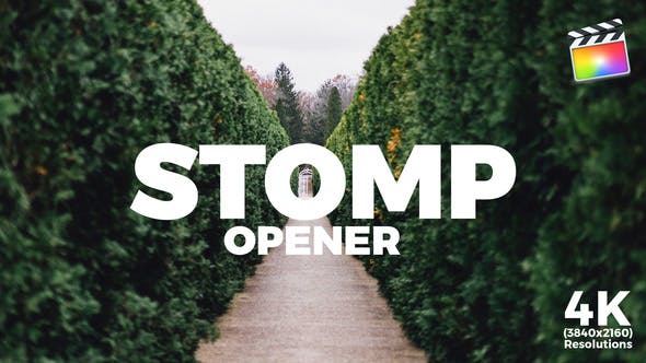 Stomp Opener - Videohive 24536015 Download