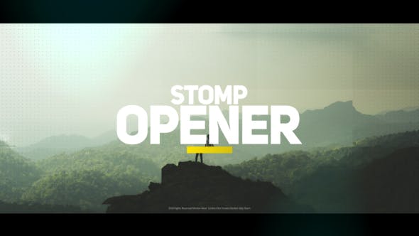 Stomp Opener - Videohive Download 19991685