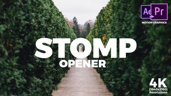 Stomp Opener - Videohive Download 21817820