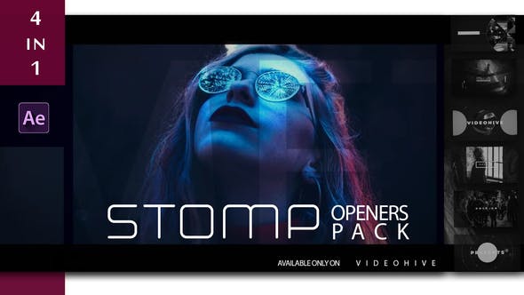 Stomp Openers Pack - Videohive Download 26056130