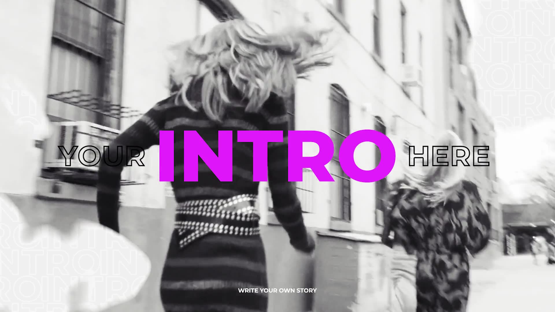Stomp Promo Fashion Intro Videohive 22593863 After Effects Image 3