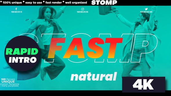 Stomp Rapid Intro - Download Videohive 29282587